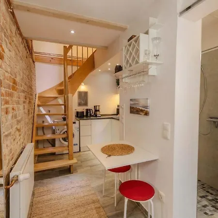 아파트 Moderne & Gemuetliche Altstadt-maisonette Nahe Hafen Wißmar