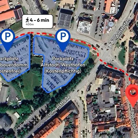 Moderne & Gemuetliche Altstadt-maisonette Nahe Hafen * Wißmar